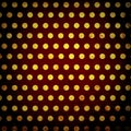 Grunge dots background