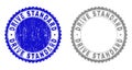 Grunge DRIVE STANDARD Scratched Stamp Seals