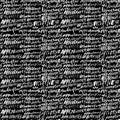 Grunge Dry Brush Lettering Seamless Pattern. Appearances are Deceptive.