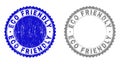 Grunge ECO FRIENDLY Textured Stamp Seals