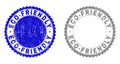 Grunge ECO-FRIENDLY Textured Stamp Seals