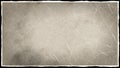 Grunge empty crumpled paper background frame with vignette border Royalty Free Stock Photo