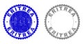 Grunge ERITREA Scratched Watermarks
