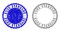 Grunge EURO STANDARD Scratched Stamp Seals