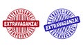 Grunge EXTRAVAGANZA! Textured Round Stamp Seals