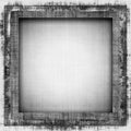 Grunge Fabric Frame