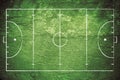 Grunge Field Hockey Royalty Free Stock Photo