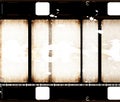 Grunge film background