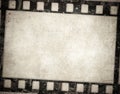 Grunge film background. Nice vintage texture with space for text Royalty Free Stock Photo