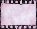 Grunge film background. Nice vintage texture with space for text Royalty Free Stock Photo