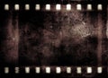 Grunge Film Frame Royalty Free Stock Photo