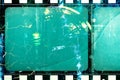 Grunge film frame Royalty Free Stock Photo