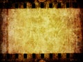 Grunge Film Negative Background Texture