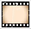 Grunge film strip Royalty Free Stock Photo