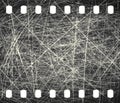 Grunge film strip background Royalty Free Stock Photo