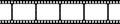 Grunge film strips collection. Old retro cinema movie strip. Video recording. Vector illustration. Royalty Free Stock Photo