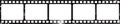 Grunge film strips collection. Old retro cinema movie strip. Video recording. Vector illustration Royalty Free Stock Photo