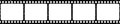 Grunge film strips collection. Old retro cinema movie strip. Video recording. Vector illustration. Royalty Free Stock Photo