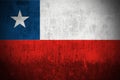 Grunge Flag Of Chile Royalty Free Stock Photo