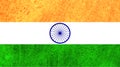 India.Texture India.Flag Grunge India flag.Grunge India flag.