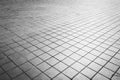 Grunge floor tiles and square shape texture