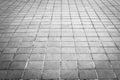 Grunge floor tiles and square shape texture