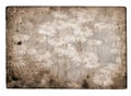 Grunge flower background Royalty Free Stock Photo