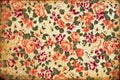Grunge flower wallpaper Royalty Free Stock Photo