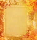 Grunge Frame Royalty Free Stock Photo