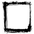 Grunge frame vector