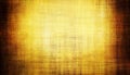 Grunge framed old brown yellow paper, parchment background Royalty Free Stock Photo