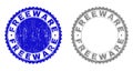 Grunge FREEWARE Scratched Stamp Seals