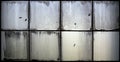 Grunge glass window Royalty Free Stock Photo