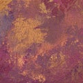 Grunge glitter scattered on background. Tinted Canvas painting background. Decor themed design. Brush strokes painted surface.