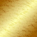 Grunge gold background