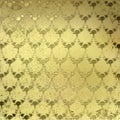 Grunge gold background