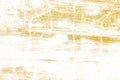 Grunge golden background pattern of cracks Royalty Free Stock Photo