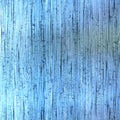 Grunge gradient blue old distressed wood panel, antique Royalty Free Stock Photo