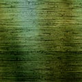 Grunge gradient shiny yellow green old distressed wood panel Royalty Free Stock Photo