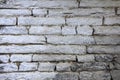Grunge gray bricks background Royalty Free Stock Photo
