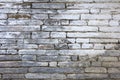 Grunge gray bricks texture wall and background Royalty Free Stock Photo