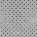 Grunge Gray Metal Plate Seamless Texture