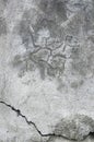 Grunge gray wall stucco texture, dark natural grey rustic concrete plaster macro closeup, old aged detailed rough cracked textured Royalty Free Stock Photo