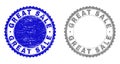 Grunge GREAT SALE Textured Stamp Seals
