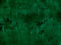 Grunge green and black color peal wall texture of concrete floor background for creation abstract. Royalty Free Stock Photo
