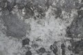 Grunge grey cement wall texture background Royalty Free Stock Photo