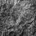 Grunge grey old scratched wall with black chalk parts Royalty Free Stock Photo