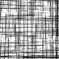 Grunge grid abstract monochrome illustration background