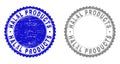 Grunge HALAL PRODUCTS Textured Stamp Seals