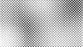 Grunge halftone background with dots Royalty Free Stock Photo
